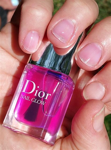 dior nail glow base coat douglas|dior nail polish reviews.